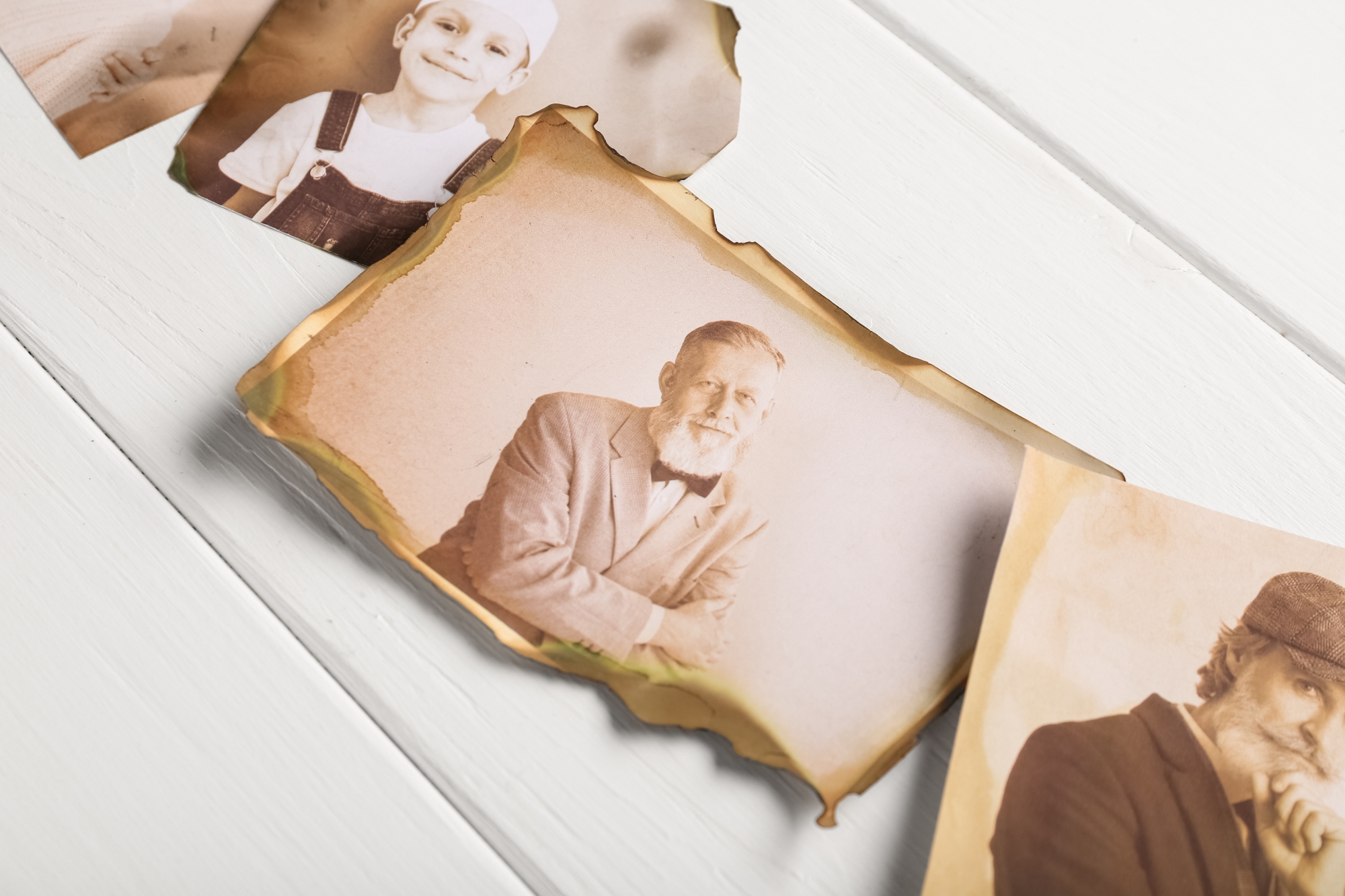 Types Of Old Photo Damage That Can Be Restored With AI