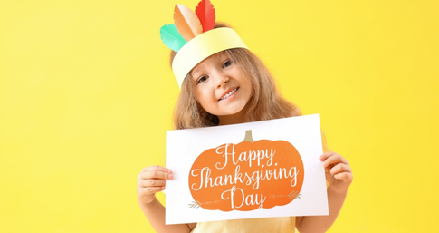 Thanksgiving Card Ideas For Family, Friends, And Kids