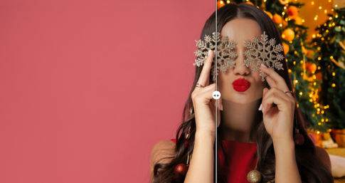 How To Add A Christmas Background To A Photo Hassle-Free