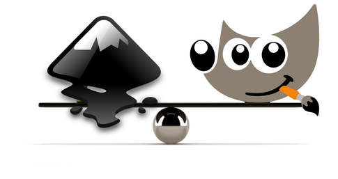 Inkscape vs Gimp: Finding The Perfect Workflow