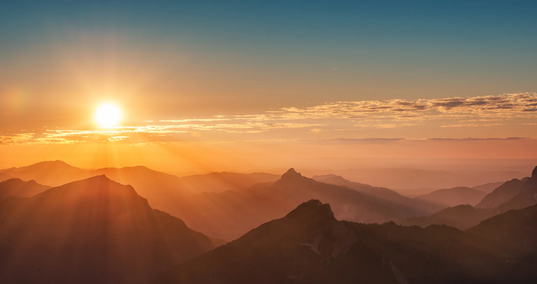 Ajustes de cámara para atardeceres