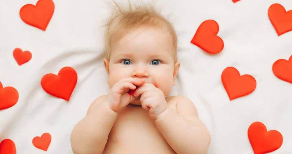Baby Valentines Photoshoot: Capture Love in Every Frame
