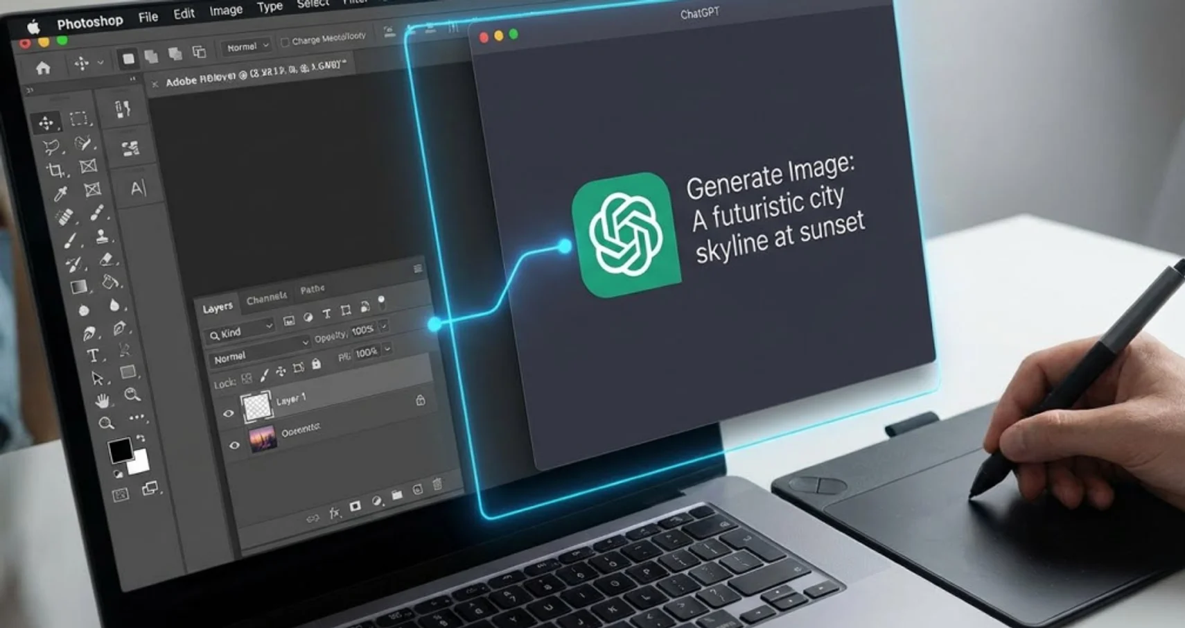 ChatGPT-Photoshop-integratie: hoe het echt werkt