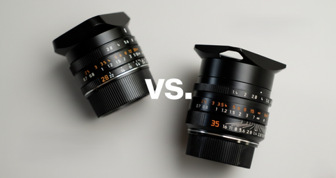 28mm vs 35mm: Choosing the Ideal Lens for Creativity