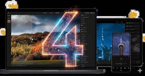 Celebrating The 4th Anniversary Of Luminar Neo
