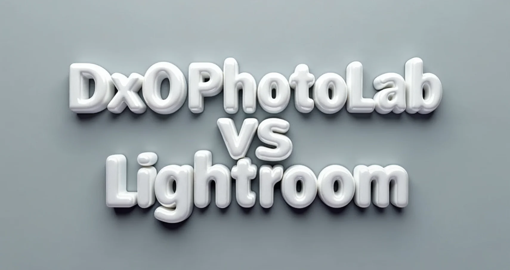 Guide du photographe : DxO PhotoLab vs Lightroom