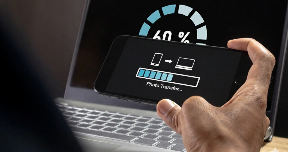 How To Transfer Photos From iPhone To Computer: Simple Ways