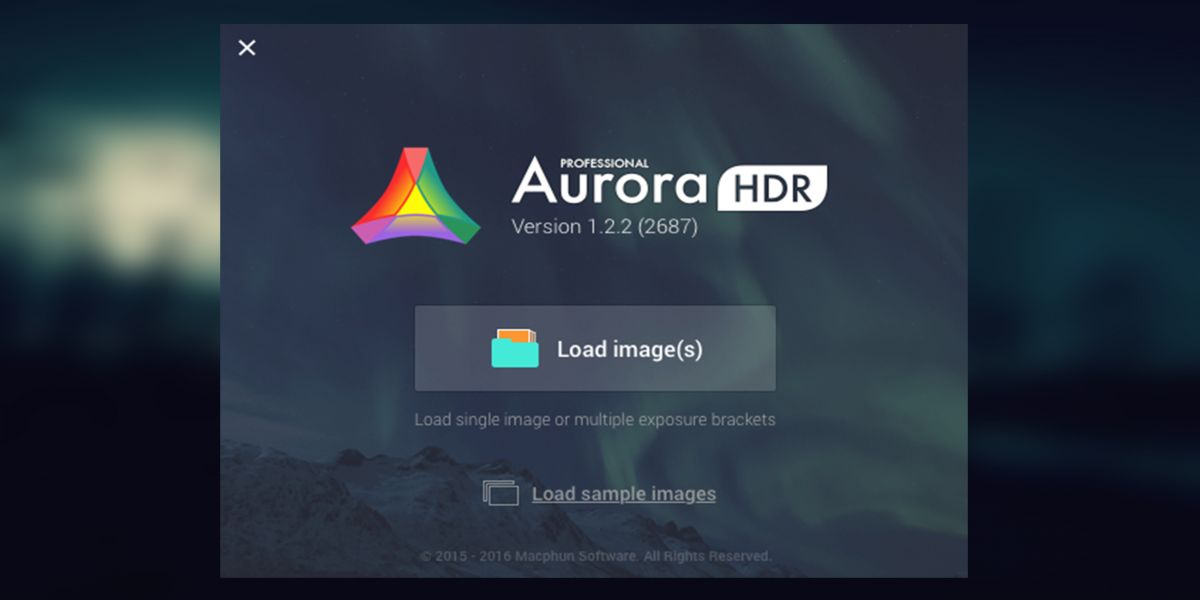 aurora hdr software
