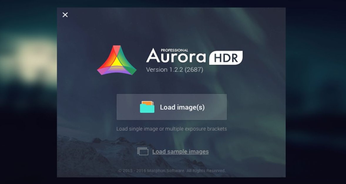 Just Released! Get the latest version of  Aurora HDR 2016