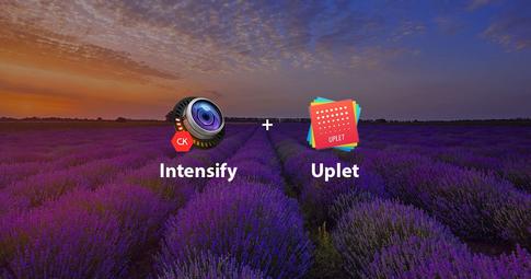 Intensify & Share - Uploading<br>to IG Made Easy