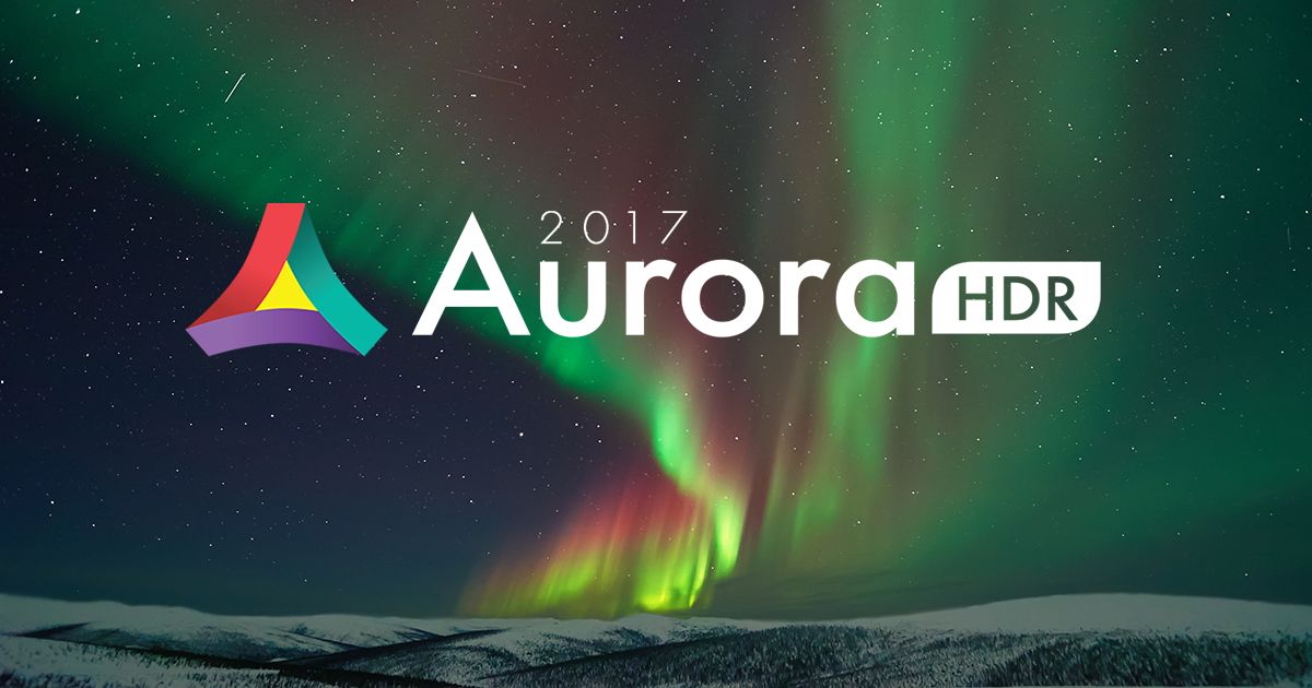 aurora hdr 2018 presets