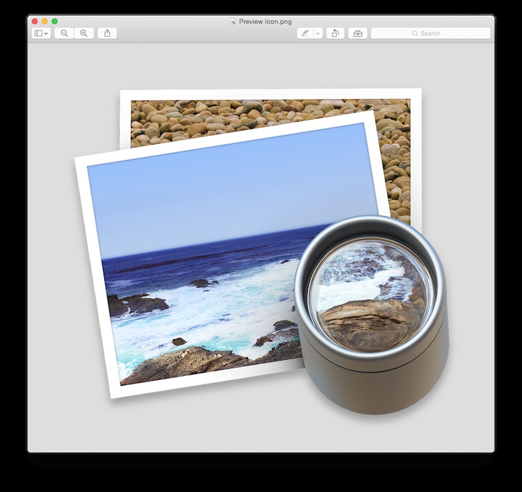 what is the default image editor for mac