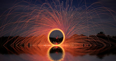 Steel Wool Photography