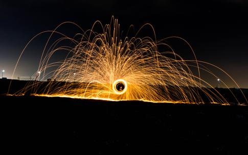 Tips for Creative Steel Wool Photography