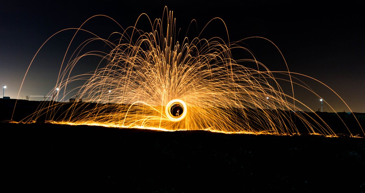 Tips for Creative Steel Wool Photography