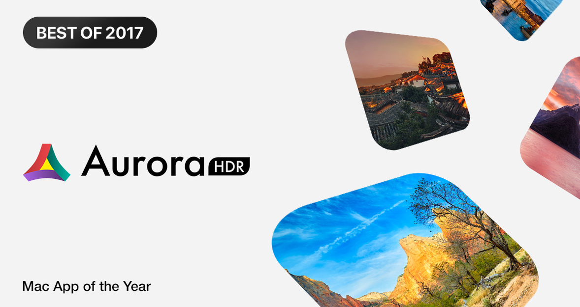 Aurora HDR becomes the Best Mac App of the Year