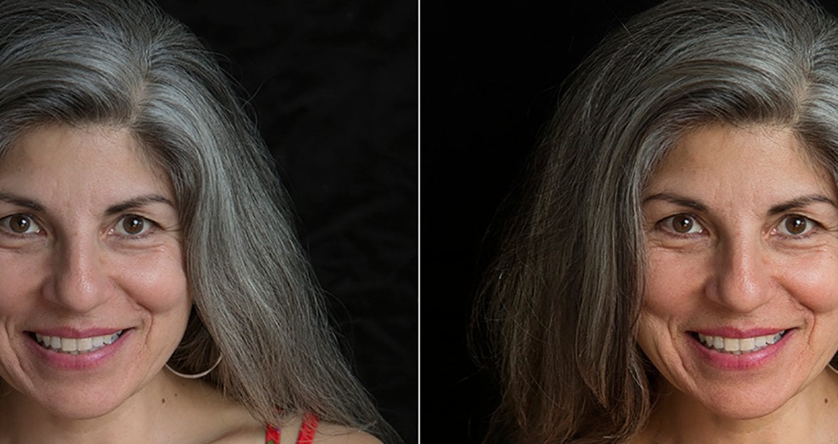 Using Raw Files For Portrait Photography