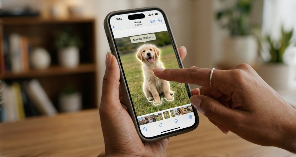 How to Create Stickers on iPhone: Easy & Fun Guide | Skylum How-to