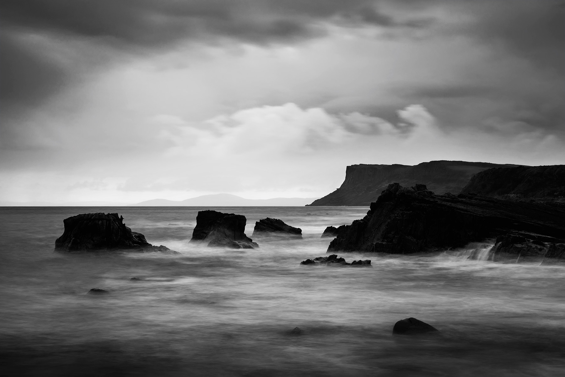 白黒変換 Filter In Luminar Skylum