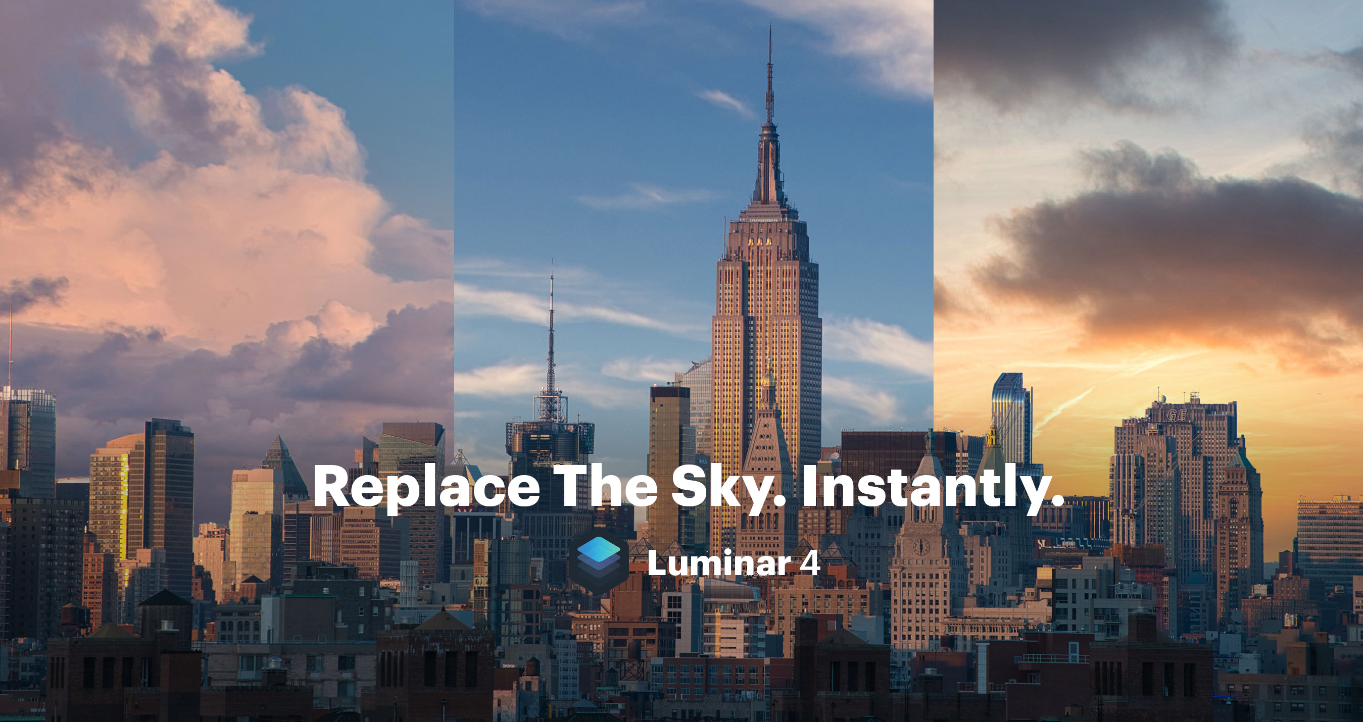 luminar sky replacement issues