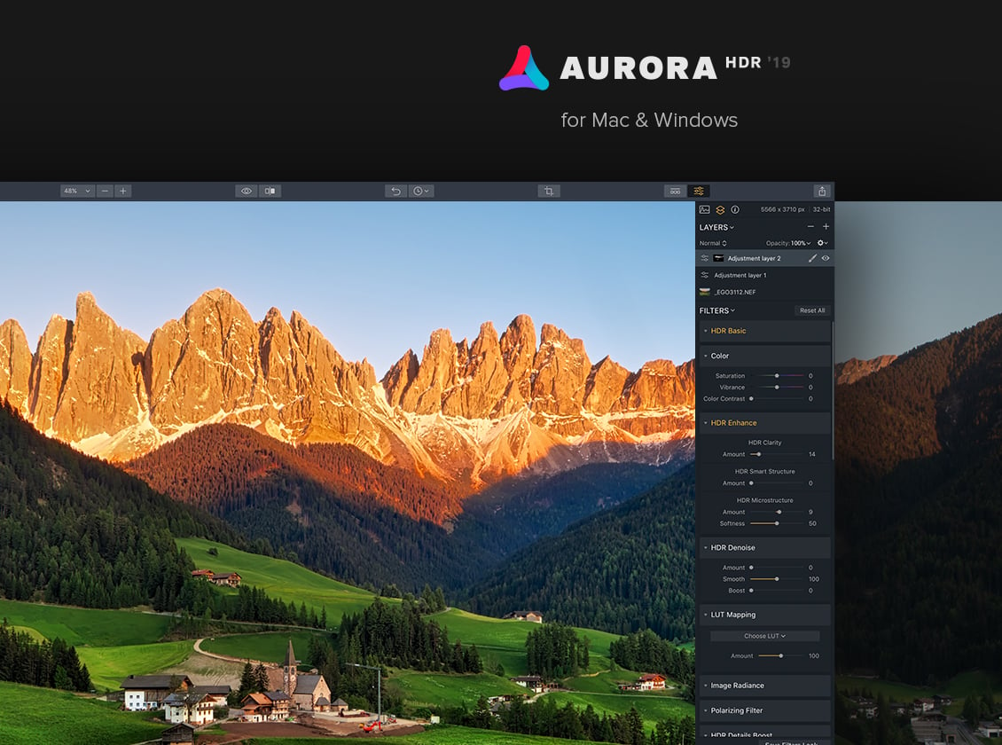 descargar gratis aurora hdr 2019