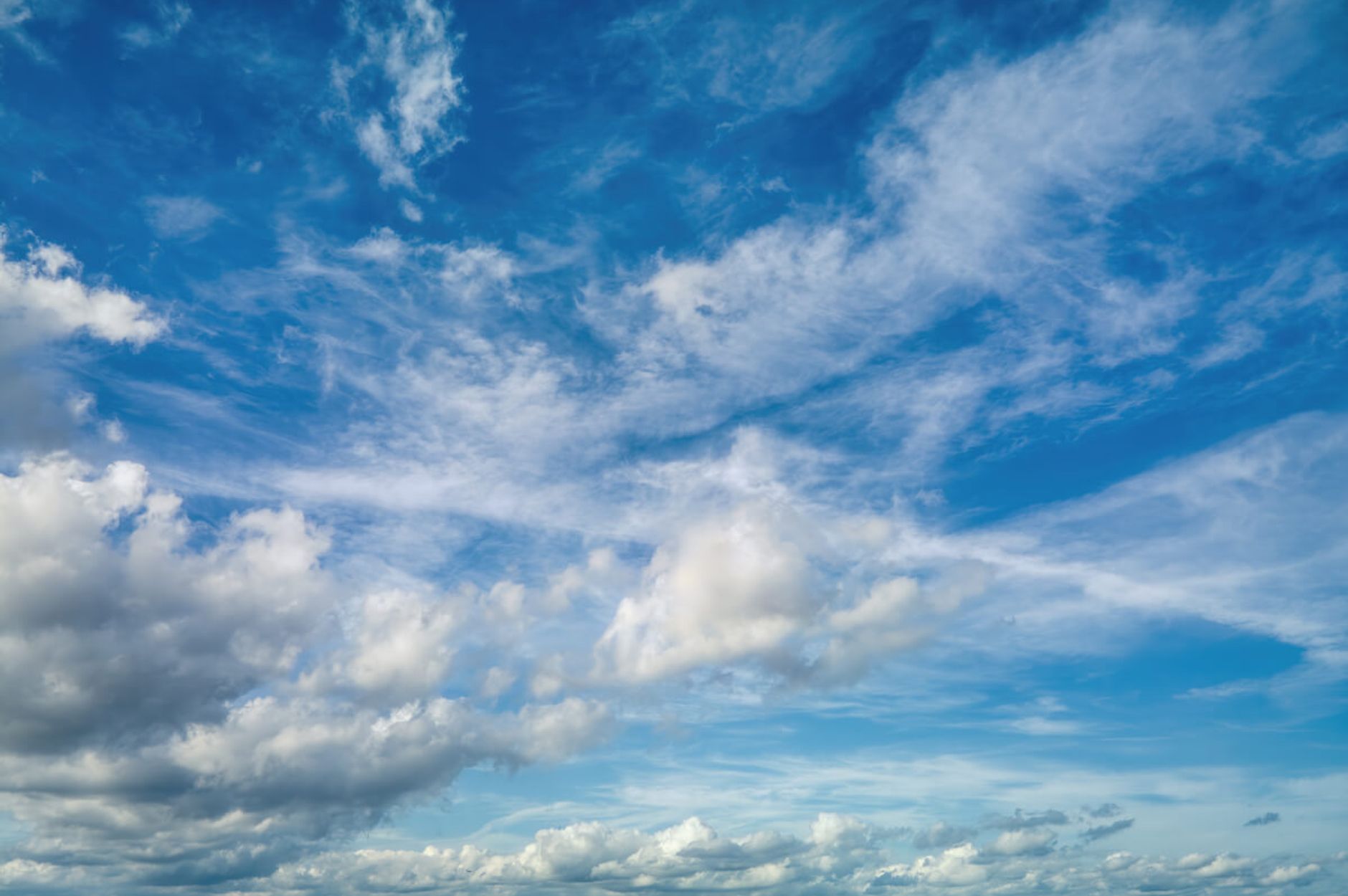 Crystal Blue Florida Skies