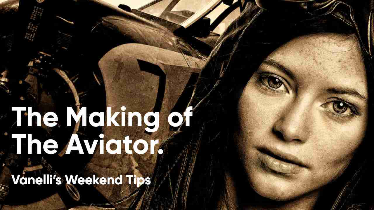 Vanelli's Weekend Tips: Using Adobe Photoshop with Luminar Flex