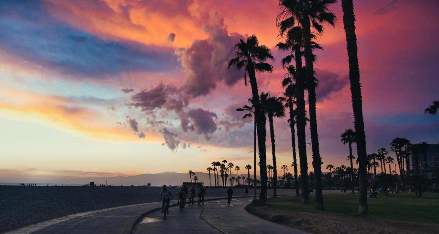 Vibrant Sunrise and Sunset Skies — slide 2