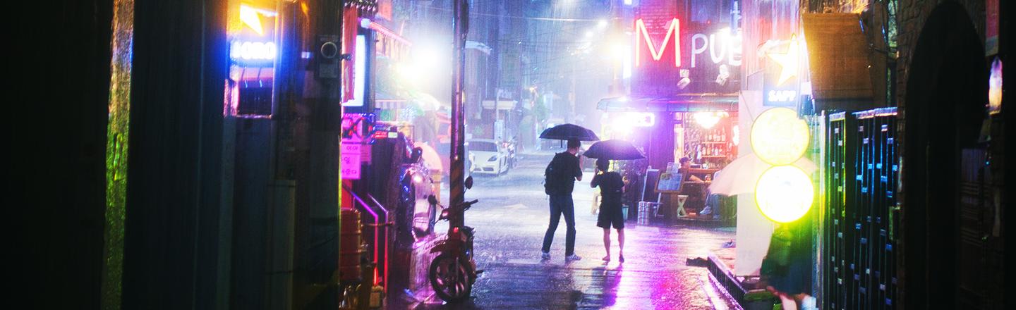 Neon Streets — slide 1