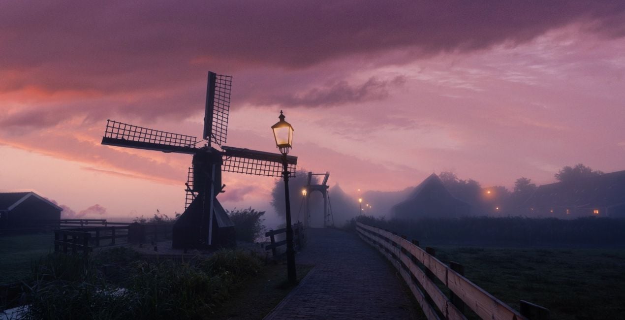 Dutch Sunsets Skies(40)