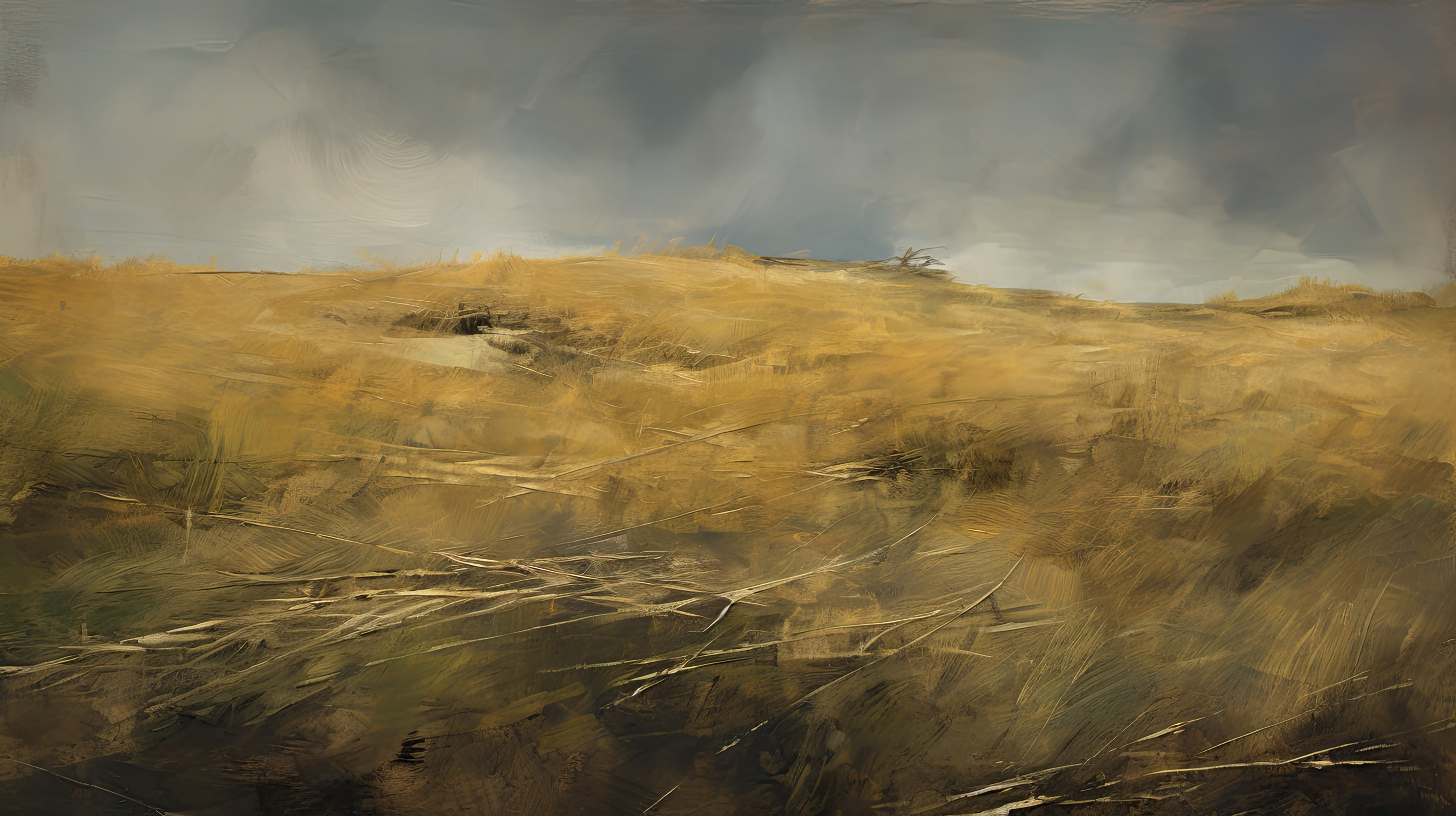 Painterly Landscapes Backgrounds(53)