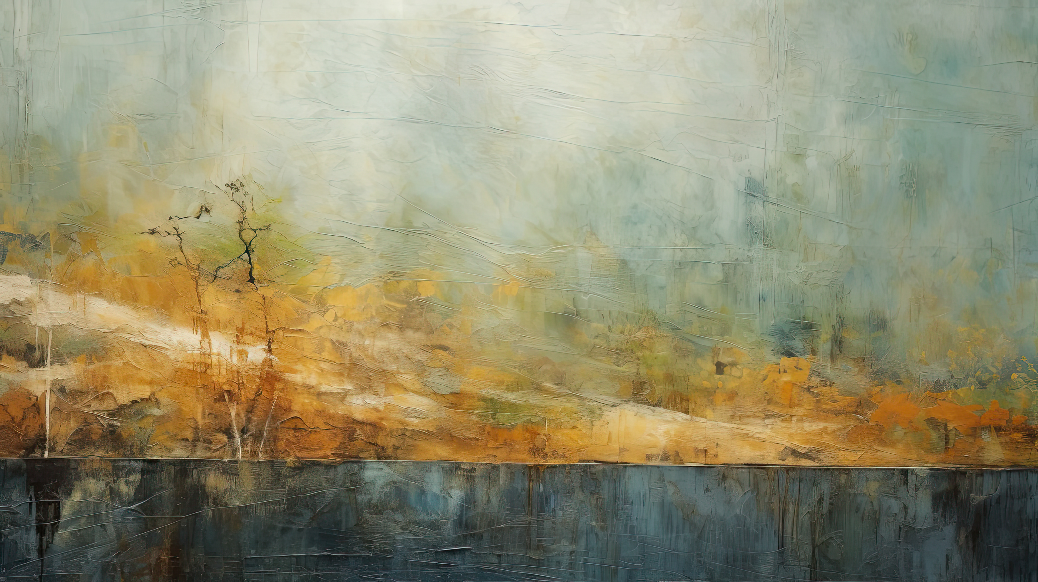 Painterly Landscapes Backgrounds(56)