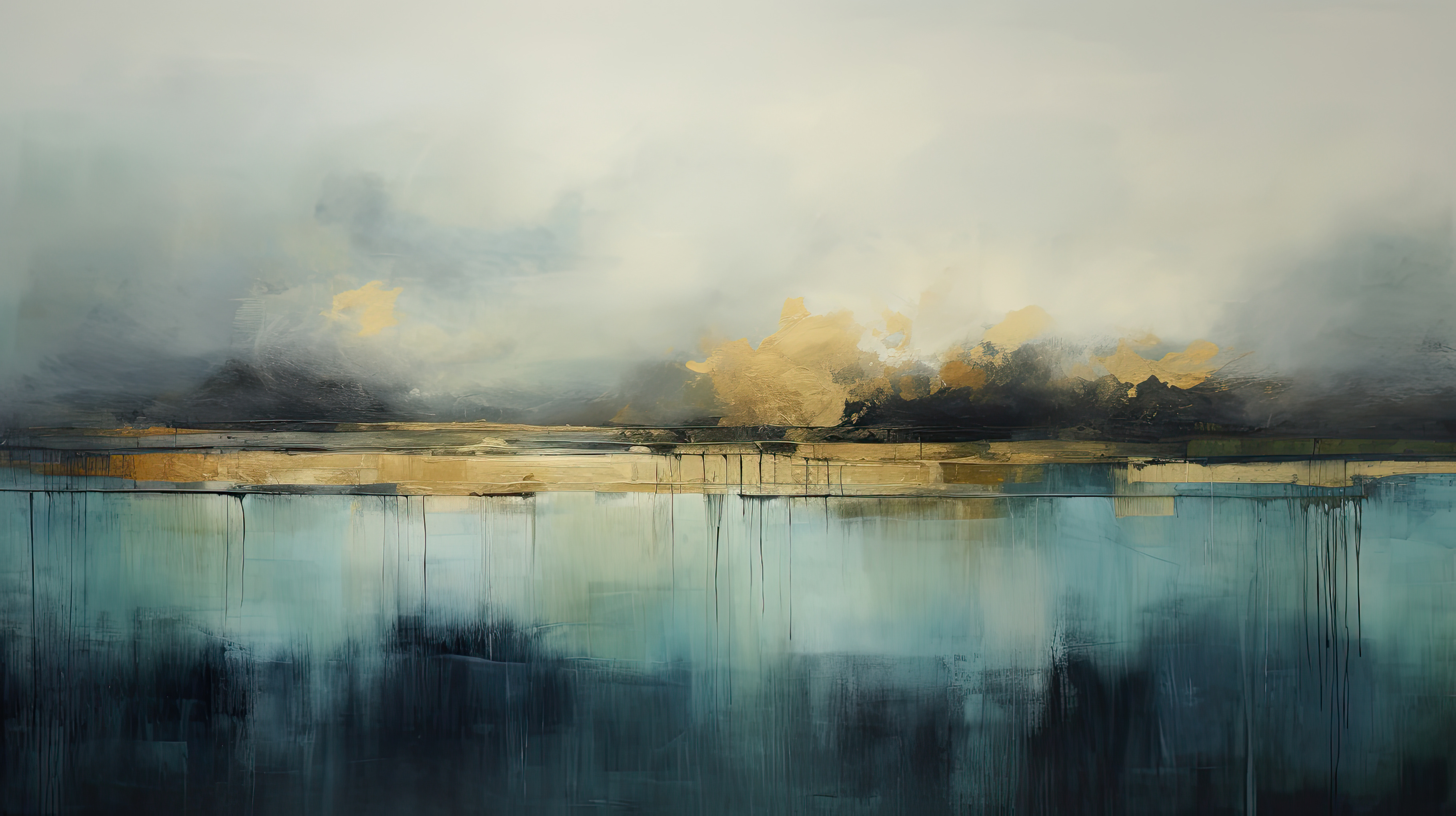 Painterly Landscapes Backgrounds(57)