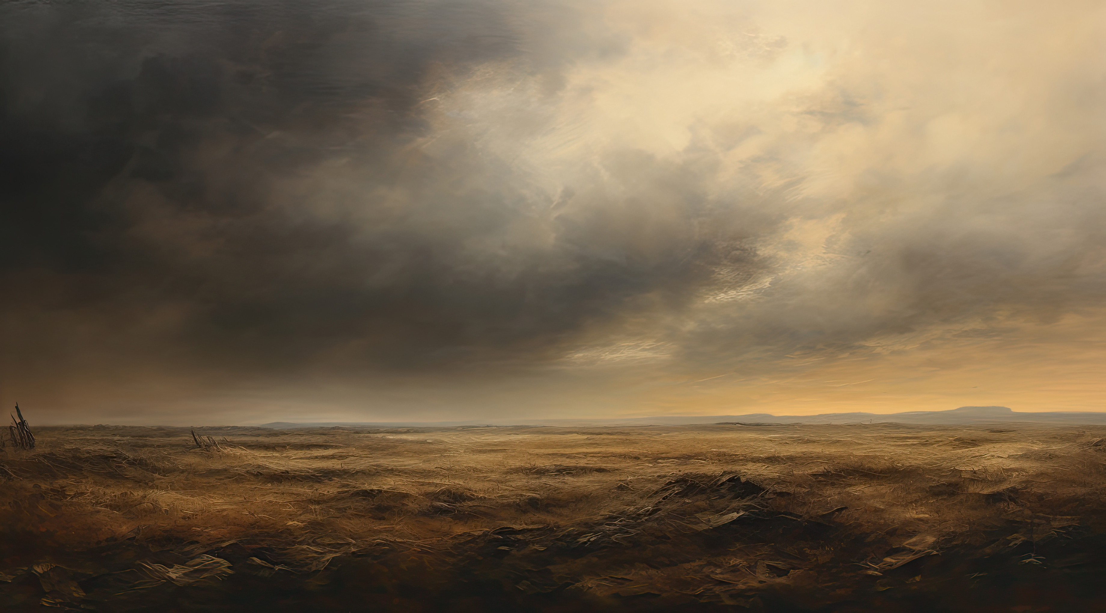 Painterly Landscapes Backgrounds(58)