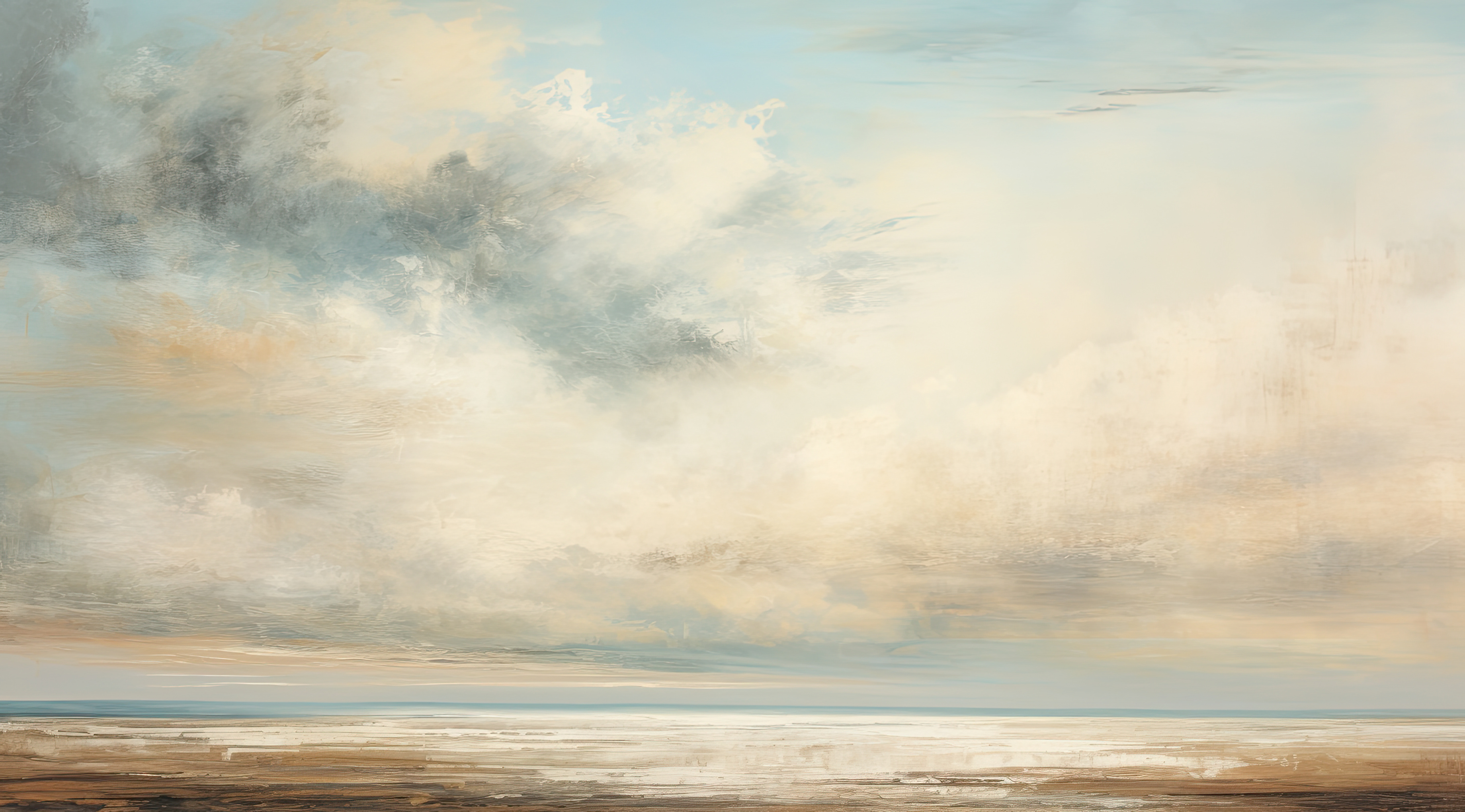 Painterly Landscapes Backgrounds(59)