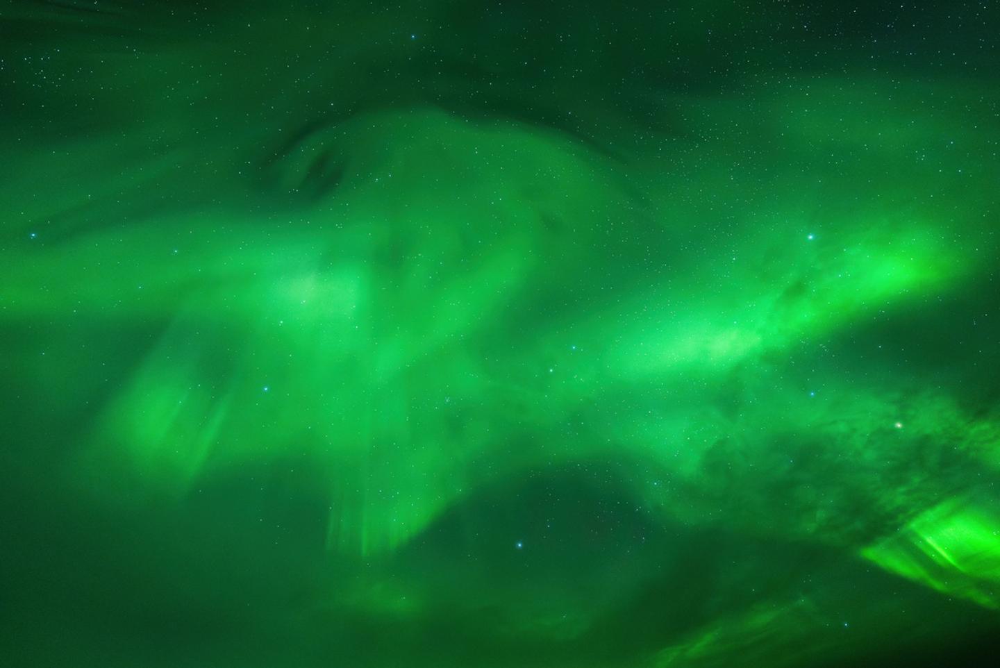 Magical Aurora Skies — slide 1