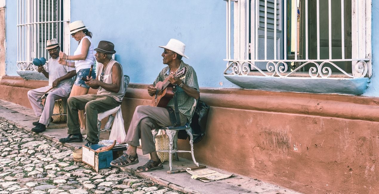 Cuba Streets Presets(50)