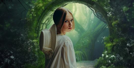 Secret Spaces Backgrounds image