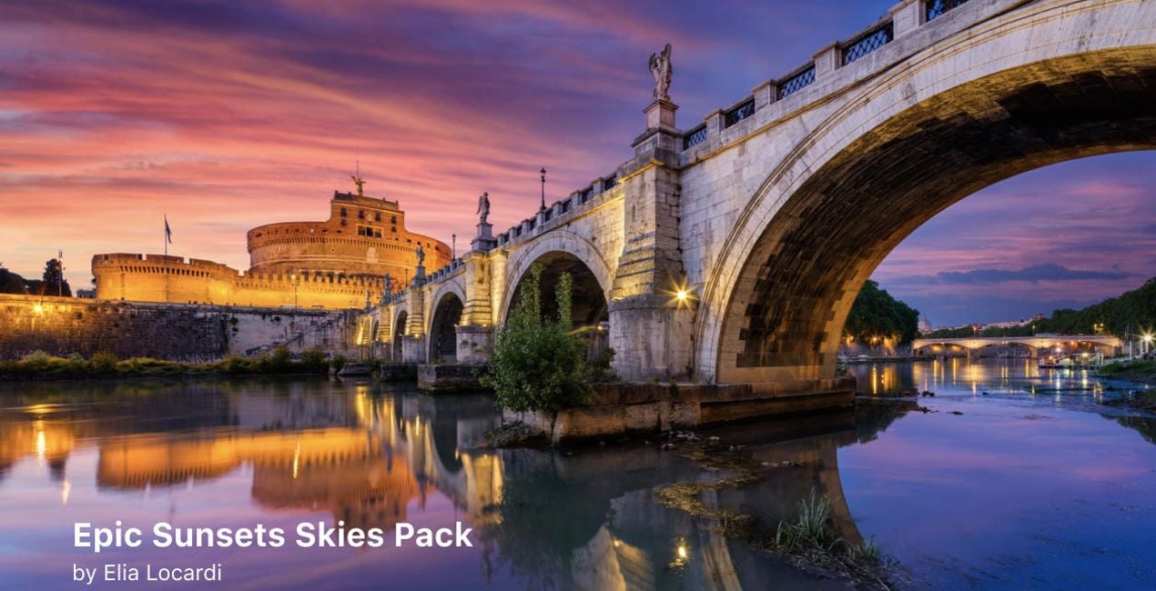 The WOW Factor Bundle by Elia Locardi is a photo enhancement asset for Luminar(40)
