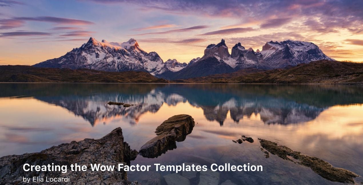 The WOW Factor Bundle by Elia Locardi is a photo enhancement asset for Luminar(48)