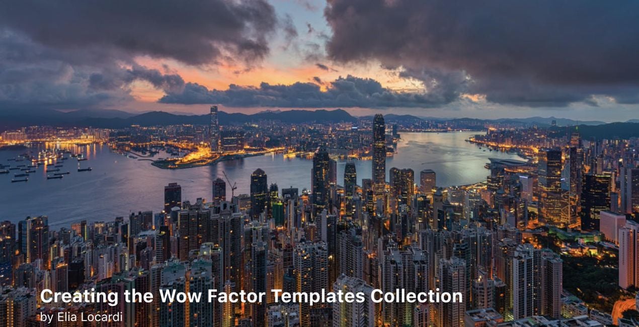The WOW Factor Bundle by Elia Locardi is a photo enhancement asset for Luminar(52)