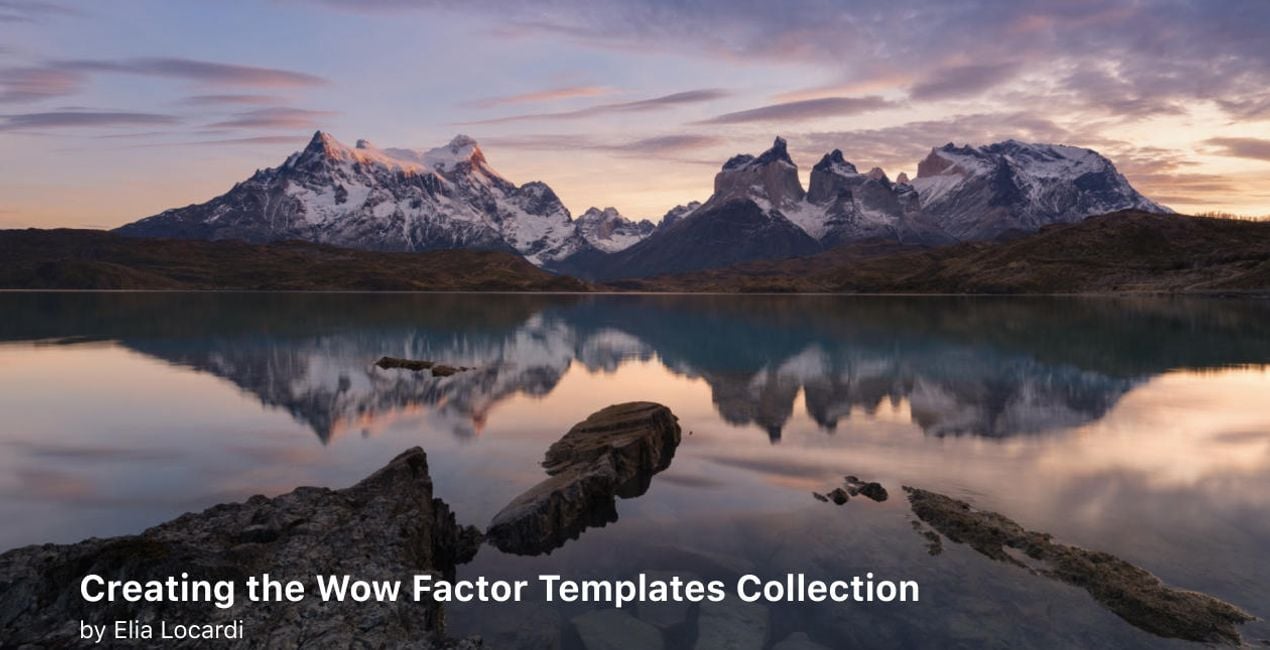 The WOW Factor Bundle by Elia Locardi is a photo enhancement asset for Luminar(47)