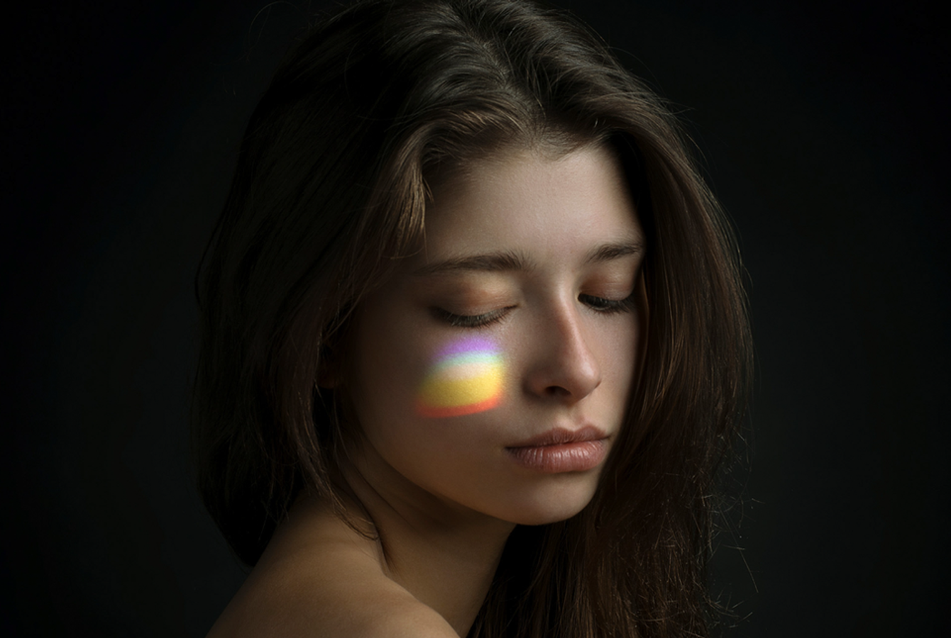 Portrait Light Student Studio Light - Add Lighting to Portrait Photos | Luminar Neo