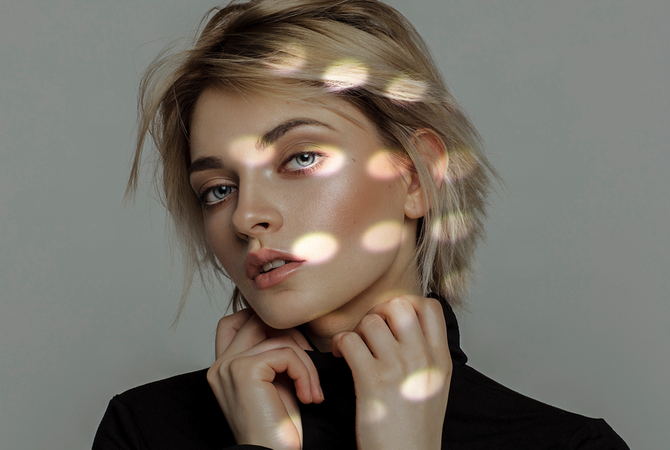 Studiolicht - Verlichting toevoegen aan portretfoto's | Luminaire Neo(45)