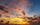 Himmel: Saipan-Sonnenuntergangs-Panoramen(63)