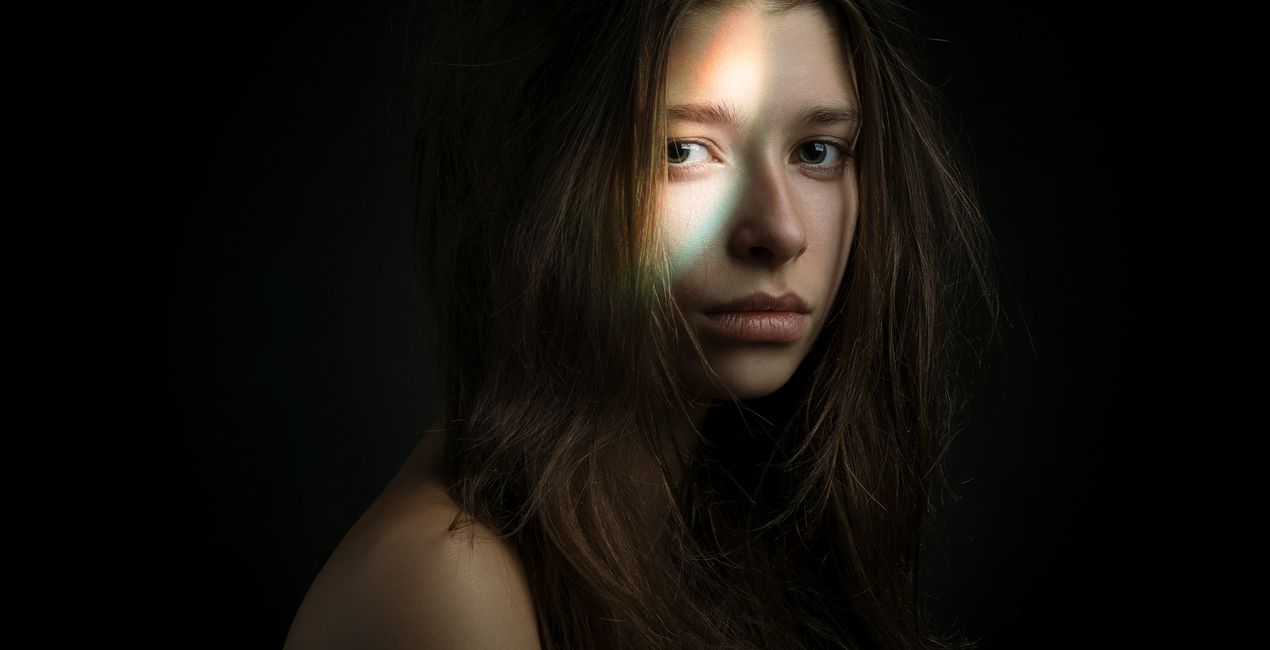 Studiolicht - Verlichting toevoegen aan portretfoto's | Luminaire Neo(75)