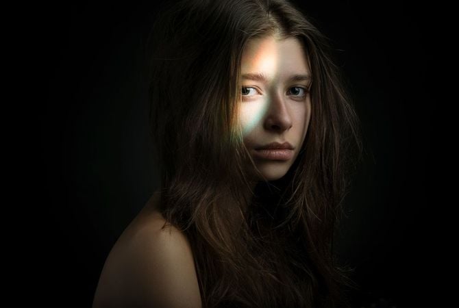 Studio Light -  Add Lighting to Portrait Photos | Luminar Neo(68)
