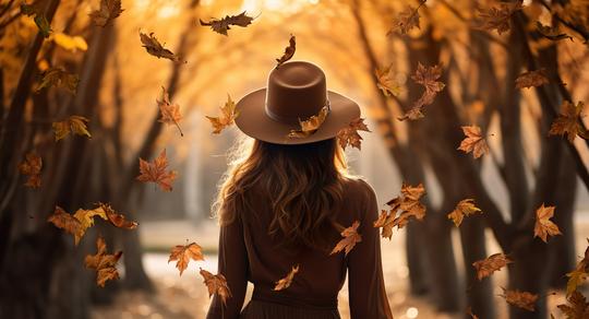Autumn Leaves Magic Overlays image