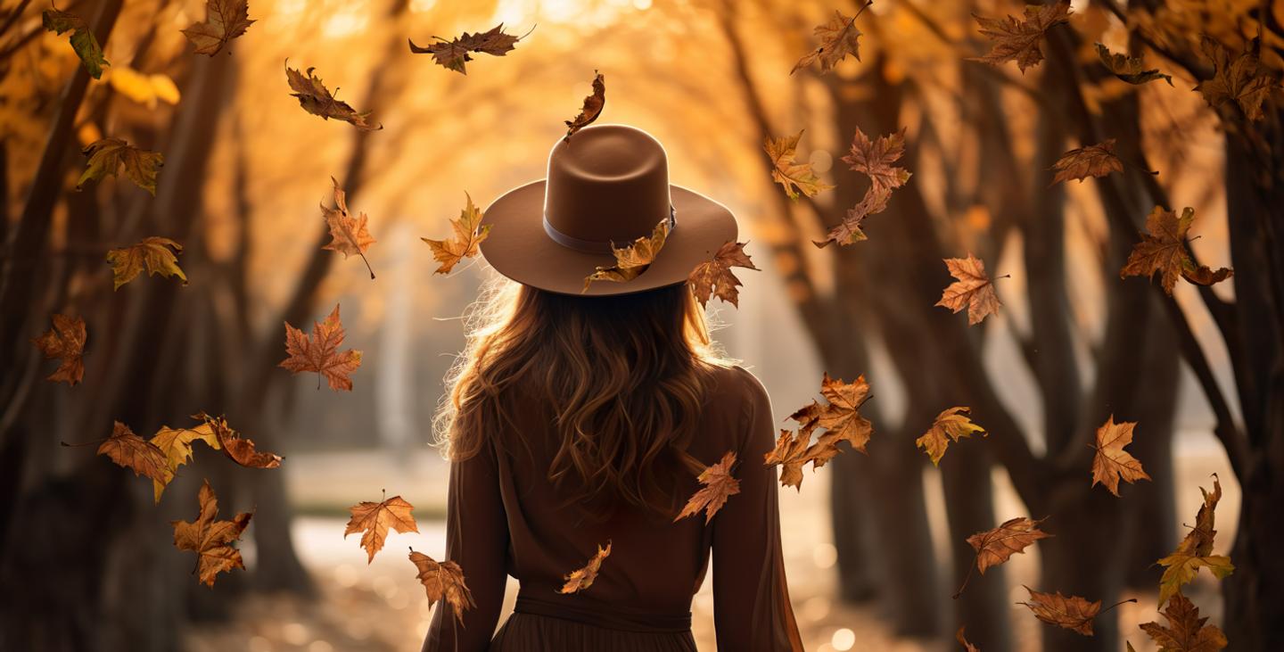 Autumn Leaves Magic Overlays — slide 1