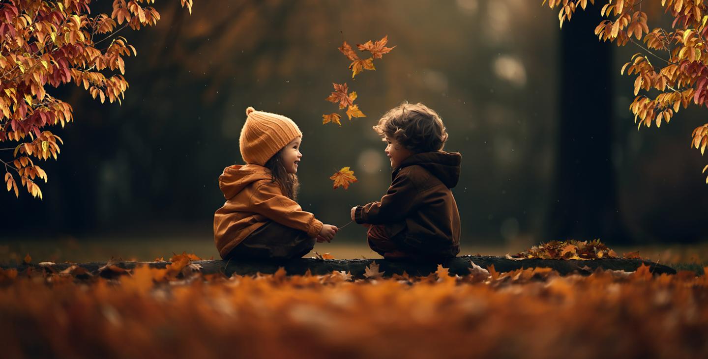 Autumn Leaves Magic Overlays — slide 3